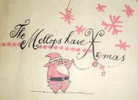 Title page from the original dummy for Christmas Eve at the Mellops’ by Tomi Ungerer